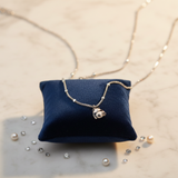 Cute Silver Panda Pendant Necklace | Delicate & Minimalist Everyday Jewelry - Mehak Fashion Label