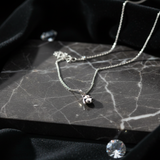 Cute Silver Panda Pendant Necklace | Delicate & Minimalist Everyday Jewelry - Mehak Fashion Label