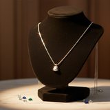 Cute Silver Panda Pendant Necklace | Delicate & Minimalist Everyday Jewelry - Mehak Fashion Label
