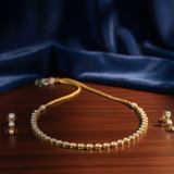 Kundan Necklace Set for Women | Gold Plated Bridal Necklace with Earrings – Mehak Fashion Label